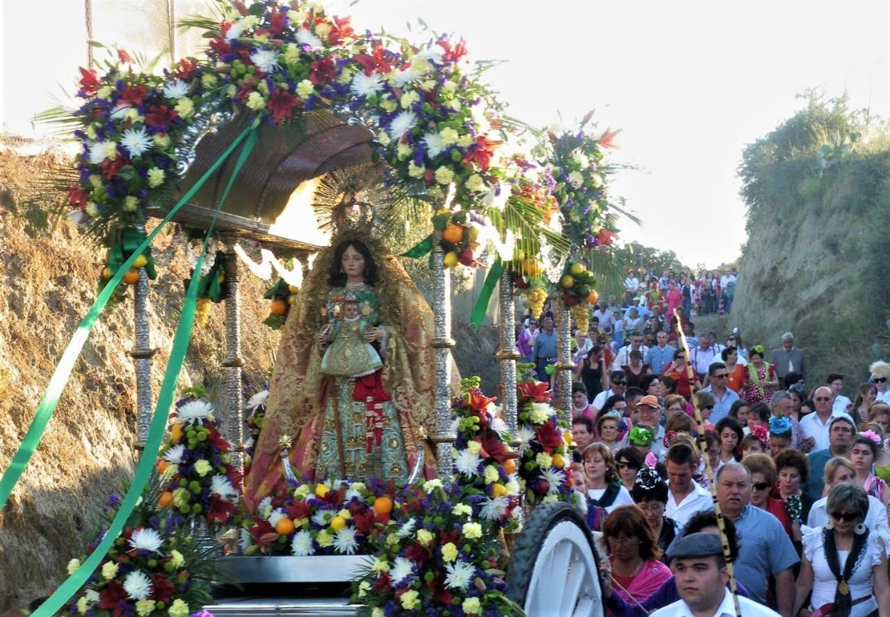 Hotel Dila Velez Malaga Luaran gambar